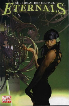 Eternals vol3 - Dan Buckley (2 - Sep 2006) comic book collectible [Barcode 9187905239573] - Main Image 1