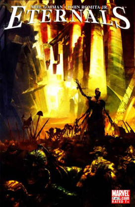 Eternals - Marvel (7 - Mar 2007) comic book collectible [Barcode 9187905239573] - Main Image 1