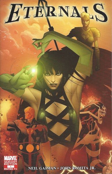 Eternals  (1) comic book collectible [Barcode 759606059157] - Main Image 1