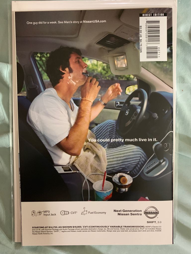 Eternals, Vol. 3 - Marvel Comics (7 - Mar 2007) comic book collectible [Barcode 75960605915700711] - Main Image 2