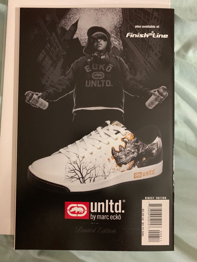 Eternals (2006) - Marvel Comics (6 - Jan 2007) comic book collectible [Barcode 75960605915700611] - Main Image 2