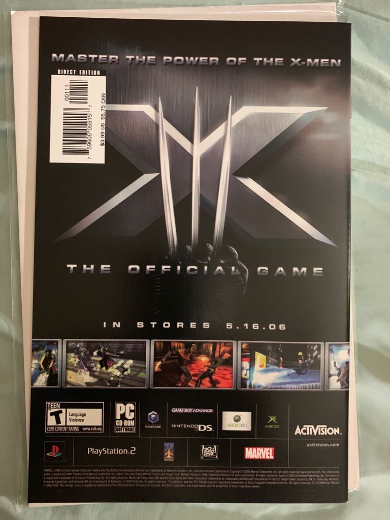 Eternals (2006) - Marvel Comics (1 - Aug 2006) comic book collectible [Barcode 75960605915700111] - Main Image 2