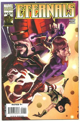 Eternals  (1) comic book collectible - Main Image 1