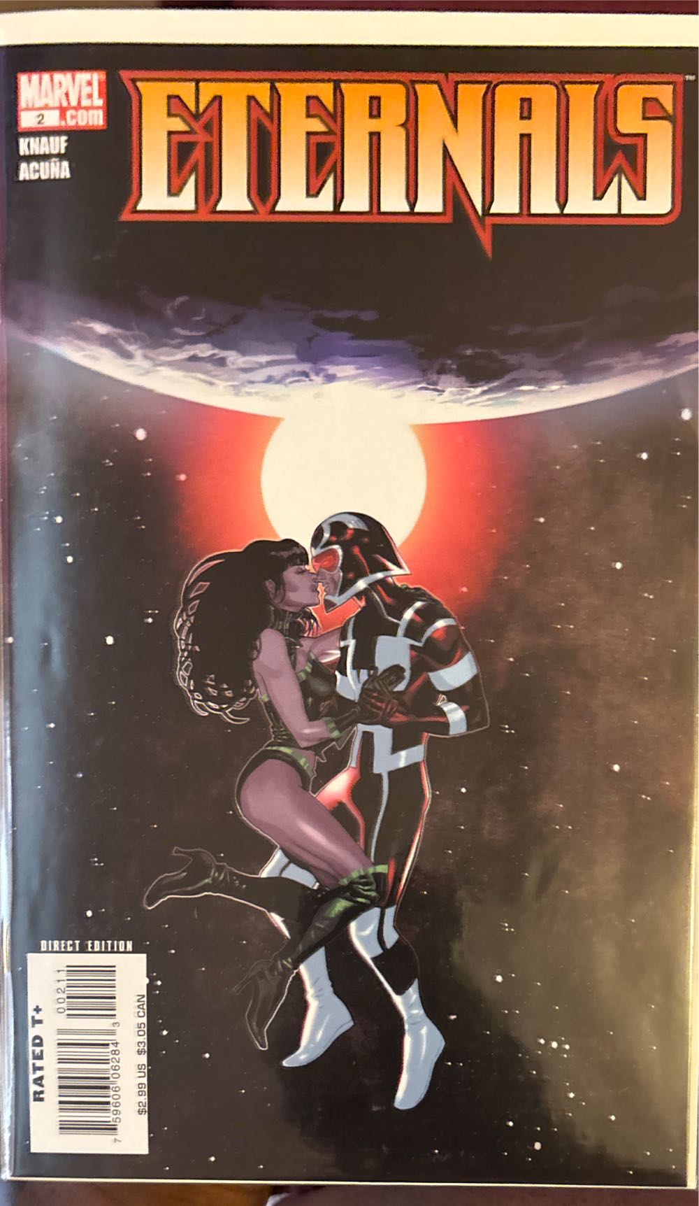 Eternals - Marvel Comics (1 - Aug 2008) comic book collectible [Barcode 75960606284300111] - Main Image 3