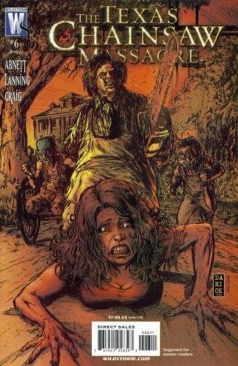 Texas Chainsaw Massacre, The - Wild Storm (6) comic book collectible [Barcode 761941258393] - Main Image 1