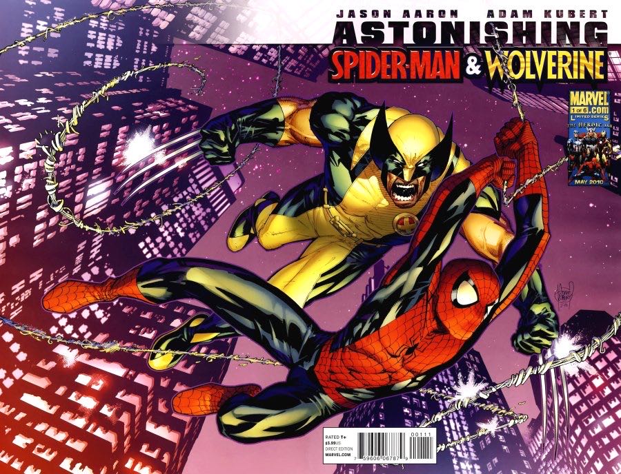 Astonishing Spider-Man & Wolverine - Marvel Publishing, Inc. (1 - Jul 2010) comic book collectible [Barcode 759606067879] - Main Image 2