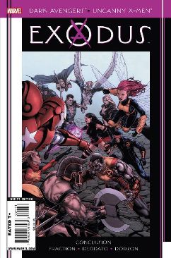 Dark Avengers/Uncanny X-Men: Exodus (2009) - Marvel Comics (1 - Nov 2009) comic book collectible [Barcode 759606068982] - Main Image 1