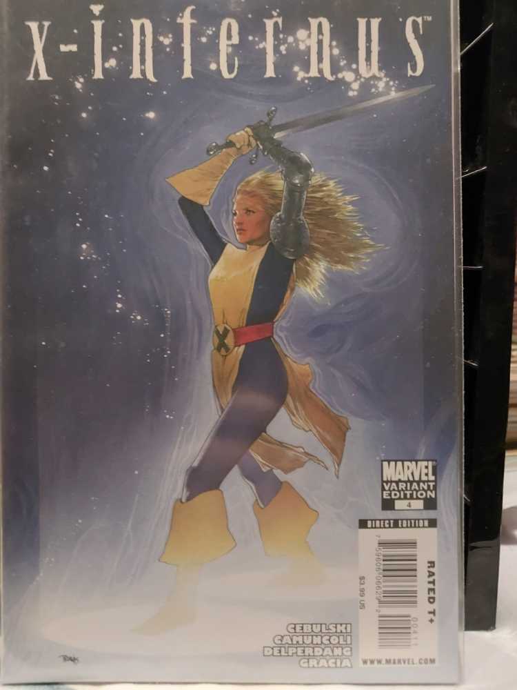X-Infernus (2009) - Marvel Comics (4 - May 2009) comic book collectible [Barcode 759606066292] - Main Image 2
