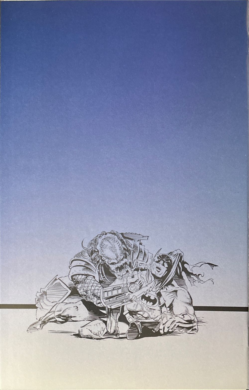 Batman Vs Predator - Dark Horse Comics (1 - Jan 1991) comic book collectible [Barcode 07093081] - Main Image 2