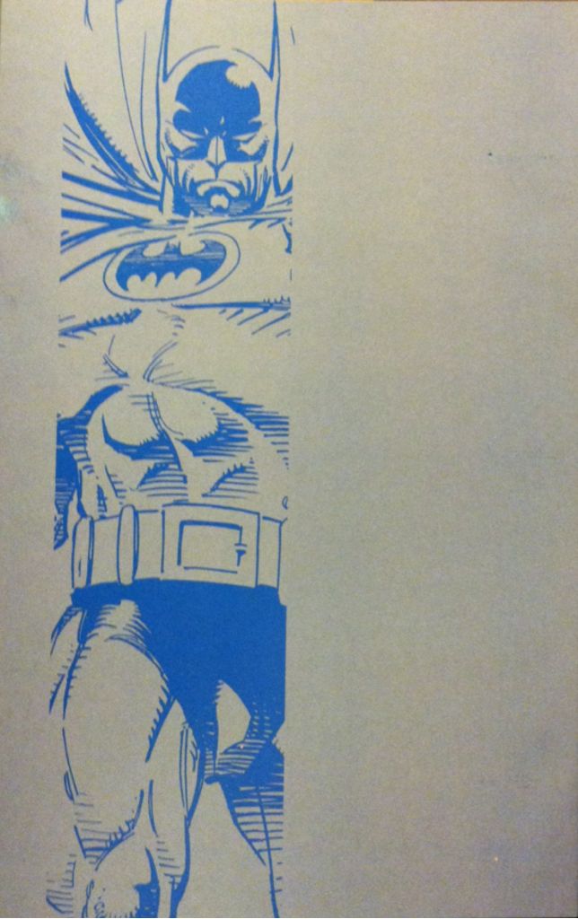 Batman Vs Predator #3 - DC Comics (3 - Jan 1992) comic book collectible [Barcode 070989308169] - Main Image 2