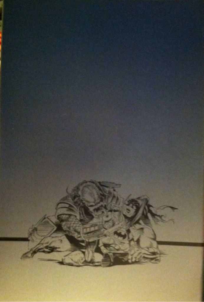 Batman Versus Predator - DC Comics/ Dark Horse (1 - Dec 1991) comic book collectible [Barcode 070989308169] - Main Image 2