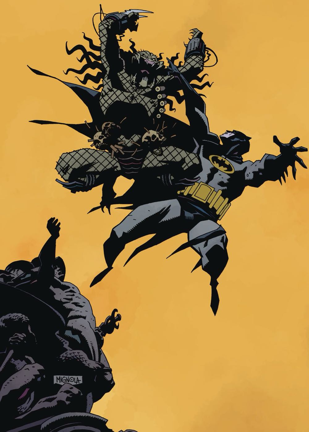 Batman Vs Predator - Dark Horse/DC Comics (1 - Dec 1991) comic book collectible [Barcode 070989308169] - Main Image 3