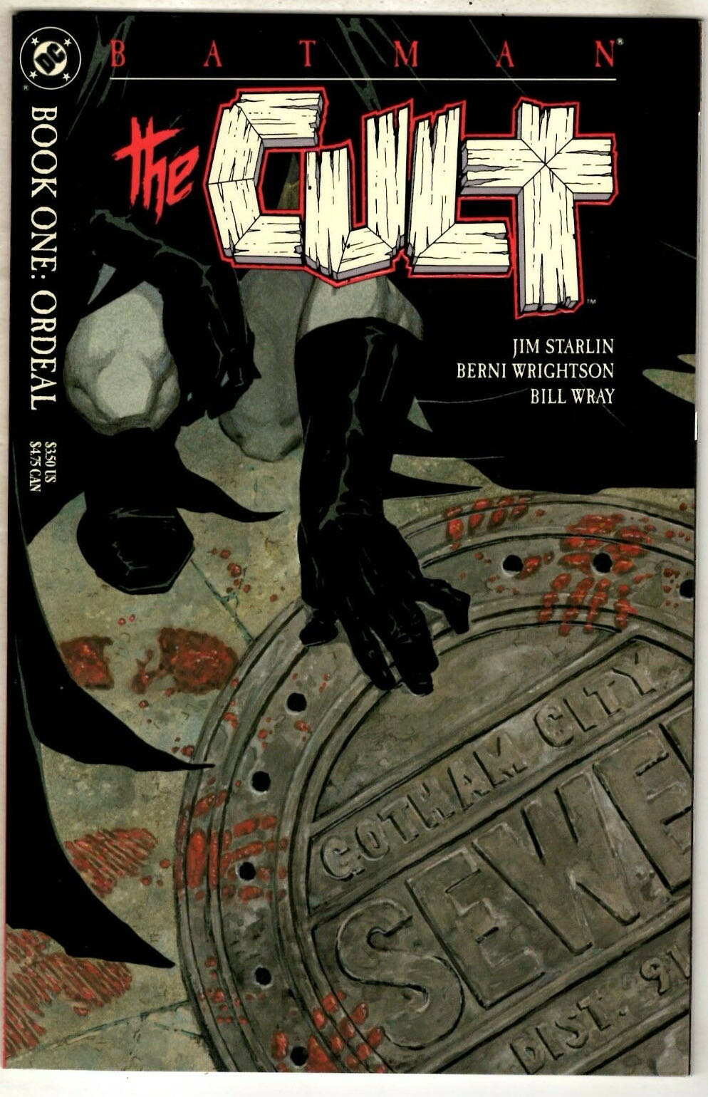 Batman Vs Predator - Dark Horse/DC Comics (1 - Dec 1991) comic book collectible [Barcode 070989308169] - Main Image 4