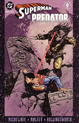 Superman Vs. Predator - DC Comics / Dark Horse Comics (2 - Dec 2013) comic book collectible [Barcode 761941226774] - Main Image 1