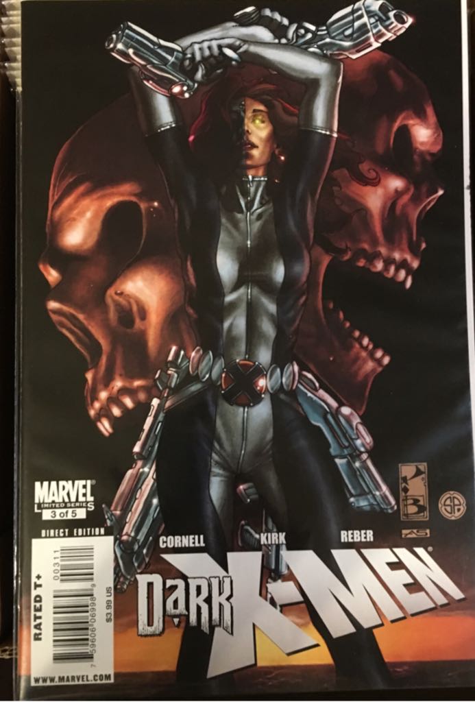 Dark X-Men - Marvel Comics (3 - Mar 2010) comic book collectible [Barcode 75960606998900311] - Main Image 1