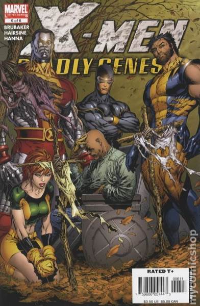 X-Men: Deadly Genesis - Marvel (6 of 6 - Jul 2006) comic book collectible - Main Image 1