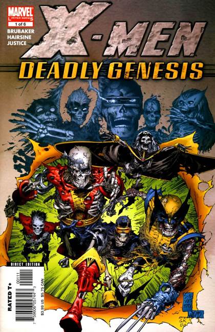 X-Men: Deadly Genesis  (1) comic book collectible - Main Image 1