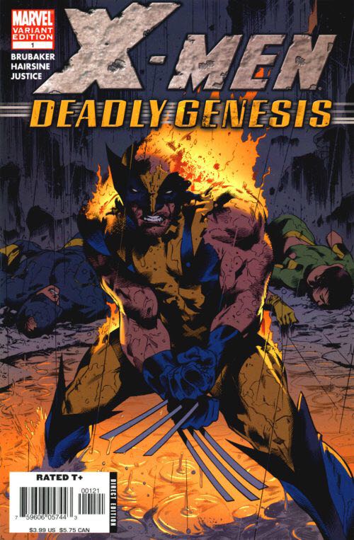 X-Men: Deadly Genesis - Marvel Comics (1 - Jan 2006) comic book collectible [Barcode 75960605744300121] - Main Image 1