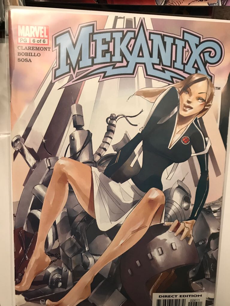 Mekanix - Marvel Comics (6 - May 2003) comic book collectible [Barcode 75960605247900611] - Main Image 1