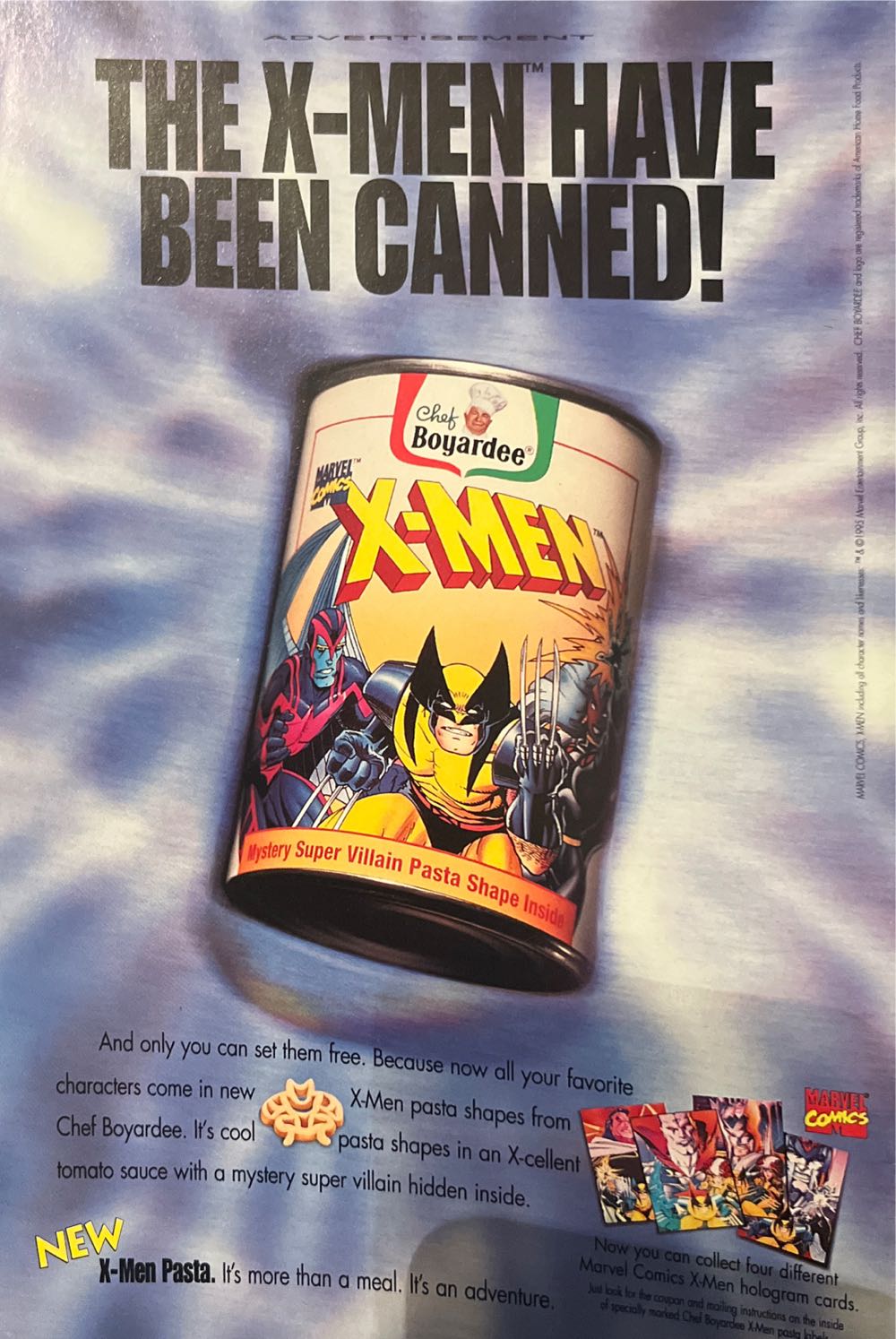 X-Calibre #3 - Marvel (26 - May 1995) comic book collectible [Barcode 759606042029] - Main Image 2