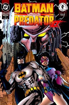 Batman Versus Predator II - DC Comics/Dark Horse Comics (1 - Dec 1994) comic book collectible [Barcode 761941203638] - Main Image 1