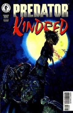Predator : Kindred - Dark Horse Comics (2 - Jan 1997) comic book collectible [Barcode 070989324862] - Main Image 1