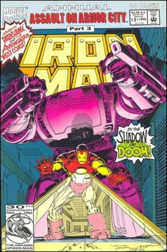 Iron Man Annual #13 - Marvel Comics Group (13 - Dec 1992) comic book collectible [Barcode 009281026433] - Main Image 1