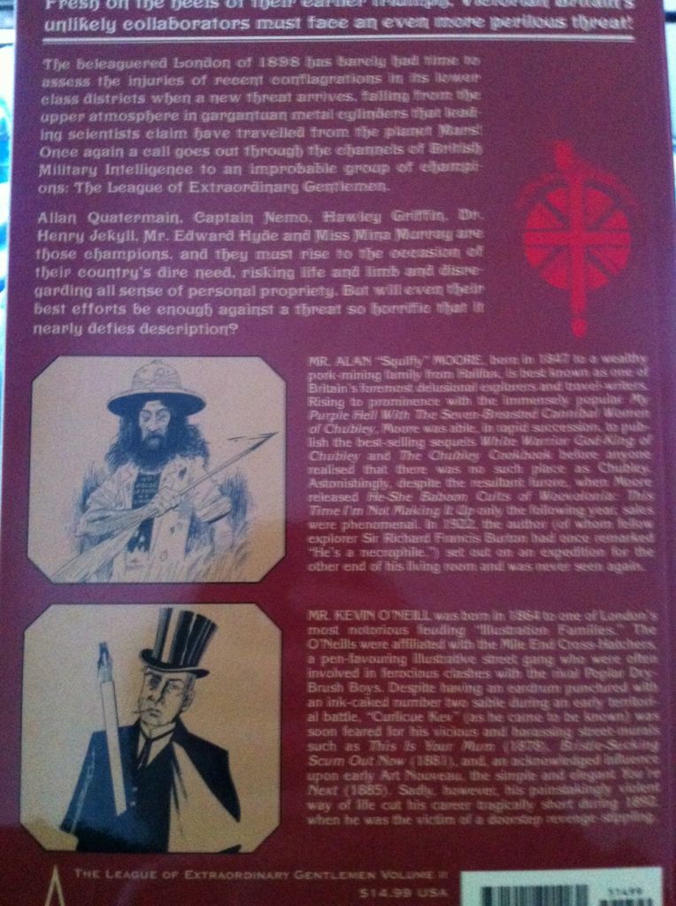 League Of Extraordinary Gentlemen, The - America’s Best Comics (2) comic book collectible [Barcode 9781840236682] - Main Image 2