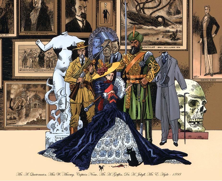 League Of Extraordinary Gentlemen, The - America’s Best Comics (6 - 09/2000) comic book collectible [Barcode 761941218373] - Main Image 2