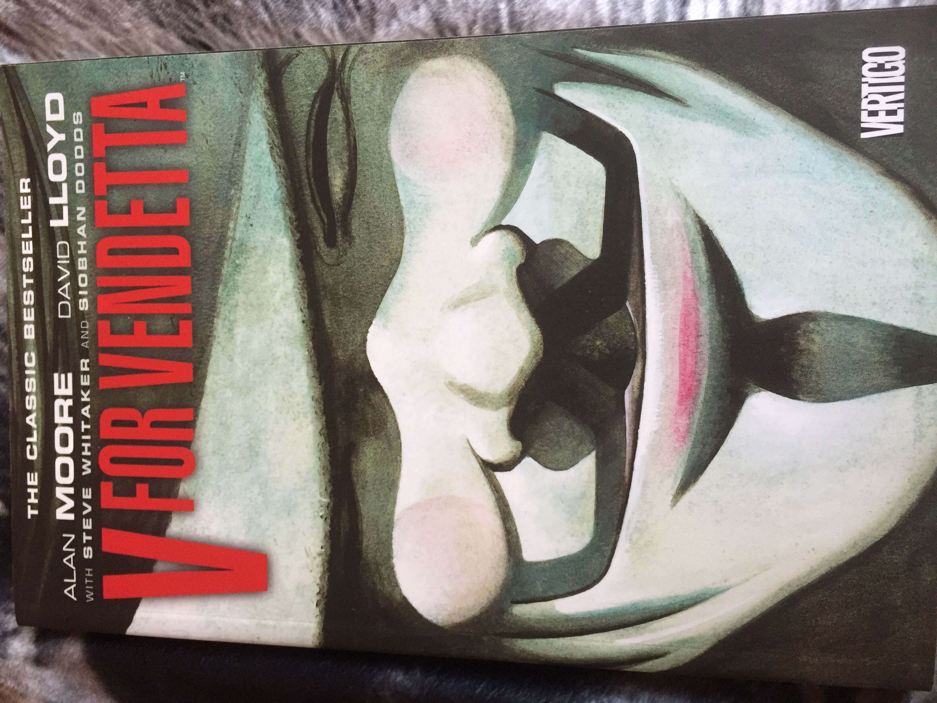 V For Vendetta - Vertigo (0 - Jan 1990) comic book collectible [Barcode 9781401208417] - Main Image 2