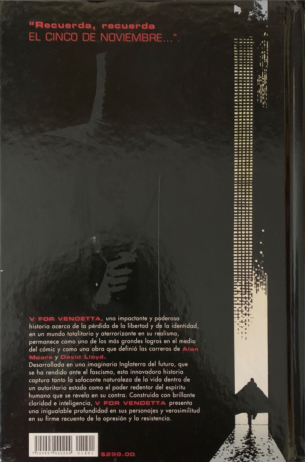 V For Vendetta - DC Vertigo comic book collectible [Barcode 9781845762278] - Main Image 3