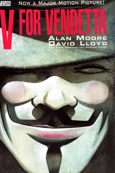 V For Vendetta - DC Comics (1 - Aug 2005) comic book collectible [Barcode 978140120841751999] - Main Image 1