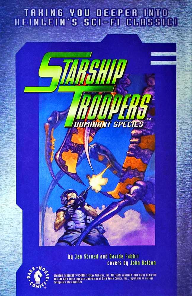 Aliens Versus Predator : Eternal - Dark Horse Comics (3 - Aug 1998) comic book collectible [Barcode 761568975703] - Main Image 2