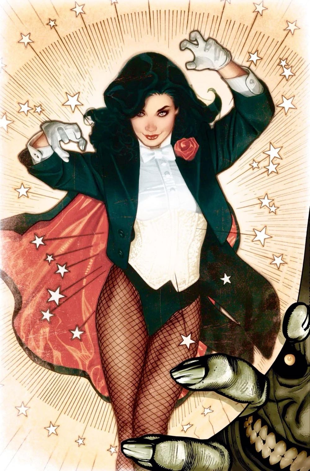 Zatanna - DC (Detective Comics) (2 - Aug 2010) comic book collectible [Barcode 761941273266] - Main Image 2