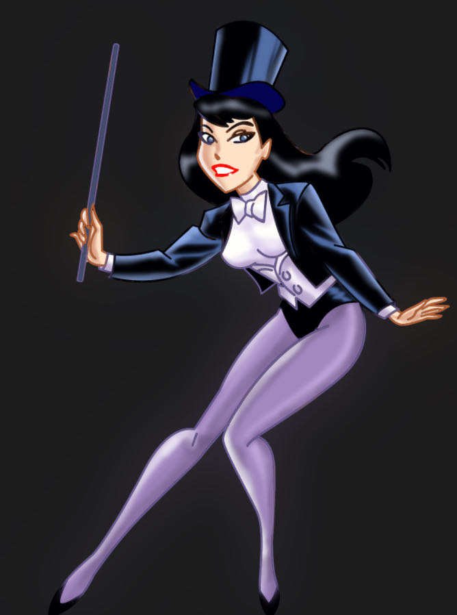 Zatanna - DC (Detective Comics) (2 - Aug 2010) comic book collectible [Barcode 761941273266] - Main Image 3