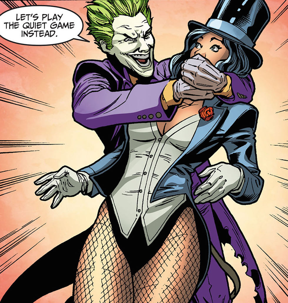 Zatanna - DC (Detective Comics) (2 - Aug 2010) comic book collectible [Barcode 761941273266] - Main Image 4