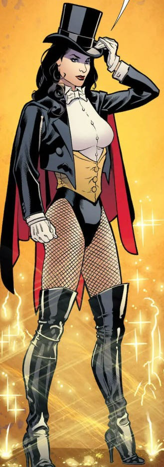 Zatanna - DC (Detective Comics) (1) comic book collectible [Barcode 761941273266] - Main Image 2
