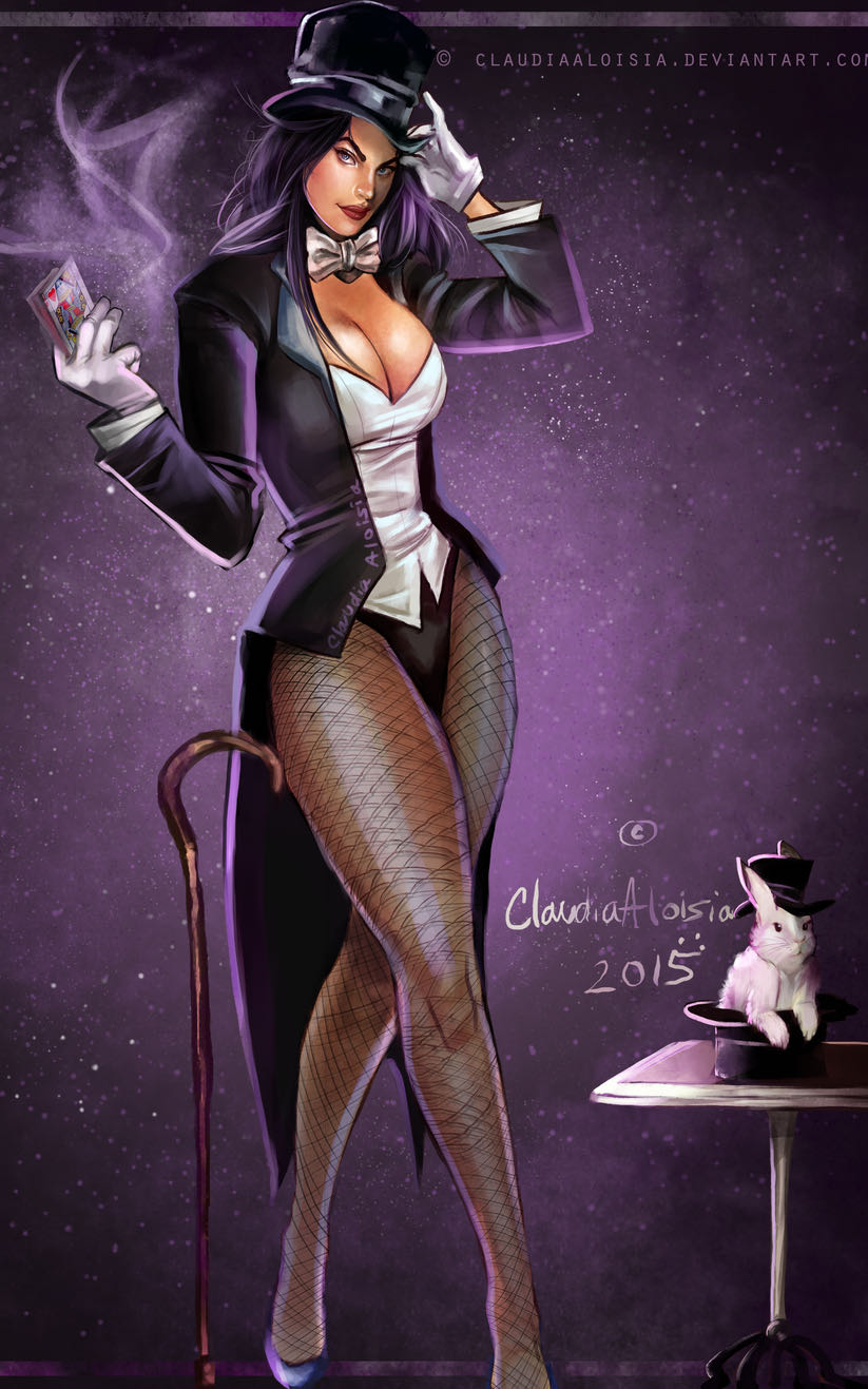 Zatanna - DC (Detective Comics) (1) comic book collectible [Barcode 761941273266] - Main Image 3