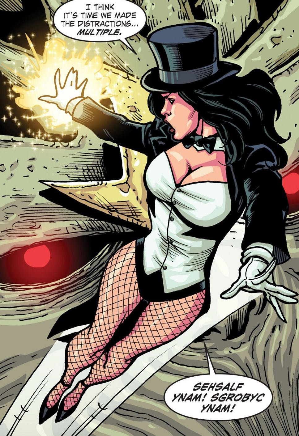 Zatanna - DC (Detective Comics) (1) comic book collectible [Barcode 761941273266] - Main Image 4