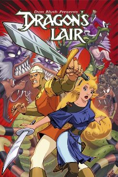 Don Bluth Presents Dragons Lair  (1) comic book collectible [Barcode 9780976309550] - Main Image 1