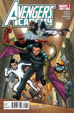 Avengers Academy - Marvel Comcs (14.1 - Aug 2011) comic book collectible [Barcode 759606076420] - Main Image 1