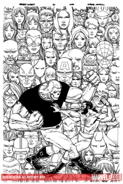 Avengers Academy  (30) comic book collectible [Barcode 759606070169] - Main Image 1