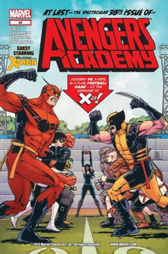 Avengers Academy - Marvel Comcs (38 - Oct 2012) comic book collectible [Barcode 759606070169] - Main Image 1