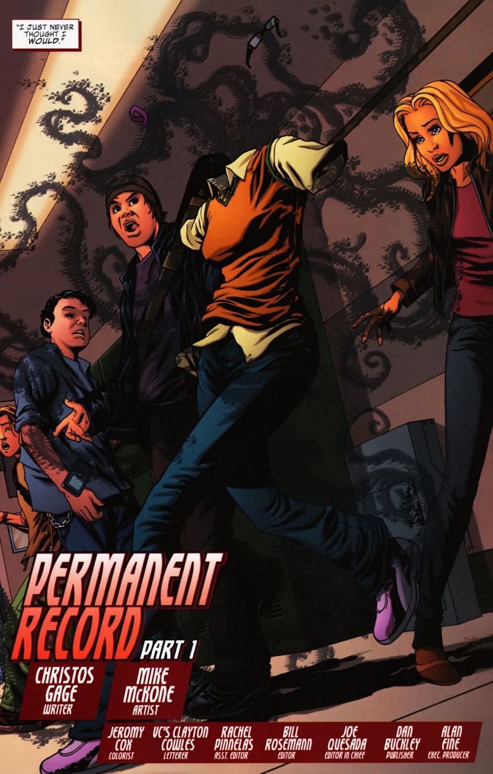 Avengers Academy (Vol. 1) - Marvel Comics (1 - Aug 2010) comic book collectible [Barcode 75960607016900111] - Main Image 2