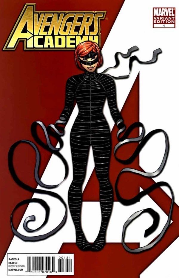 Avengers Academy (Vol. 1) - Marvel Comics (1 - Aug 2010) comic book collectible [Barcode 75960607016900111] - Main Image 3