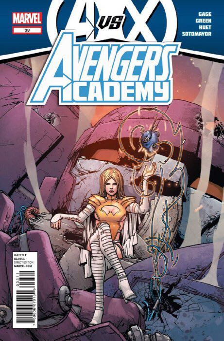 Avengers Academy - Marvel Comics (33 - Sep 2012) comic book collectible [Barcode 75960607016903311] - Main Image 1