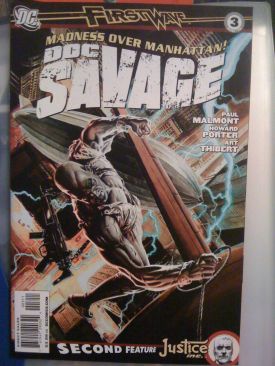 Doc Savage - DC Comics (3) comic book collectible [Barcode 761941290324] - Main Image 1