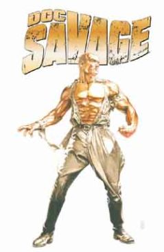 Doc Savage - DC Comics (10 - Mar 2011) comic book collectible [Barcode 761941290324] - Main Image 1