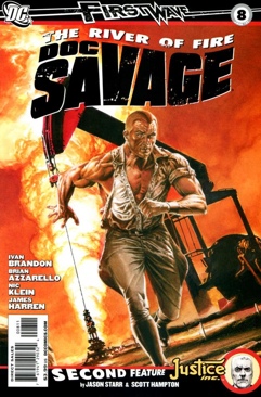 Doc Savage  (8) comic book collectible [Barcode 761941290324] - Main Image 1