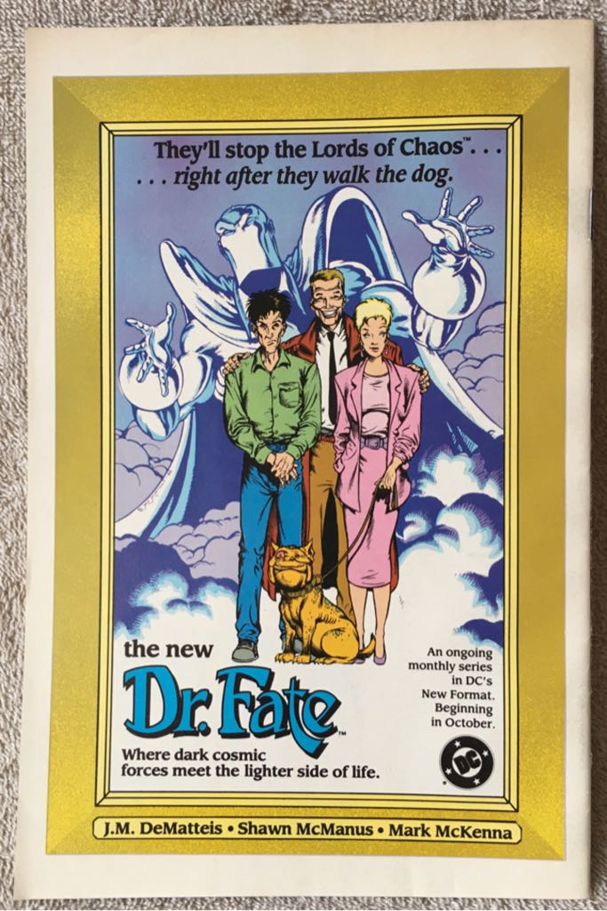 Doc Savage - DC (2 - 12/1988) comic book collectible [Barcode 761941290324] - Main Image 2